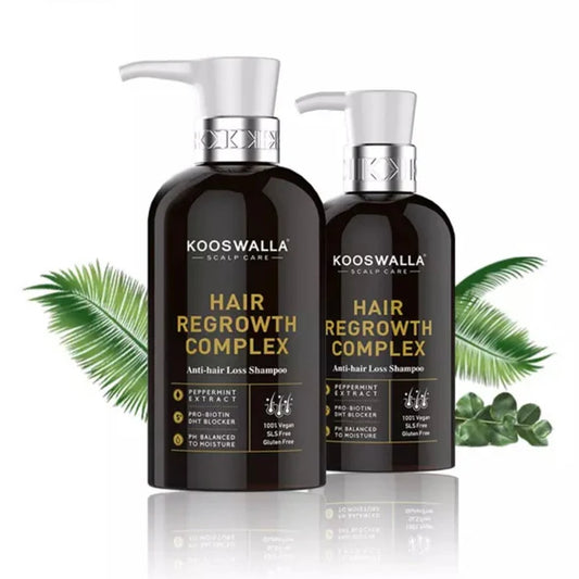 Natural Hair Regrowth Shampoo (DHT Blocker)